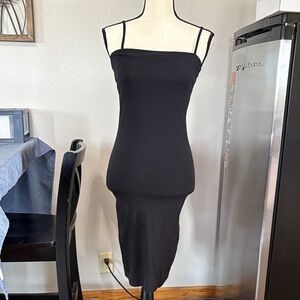 Topshop Women’s Size 2 BodyCon Thin Strapped Tight Dress